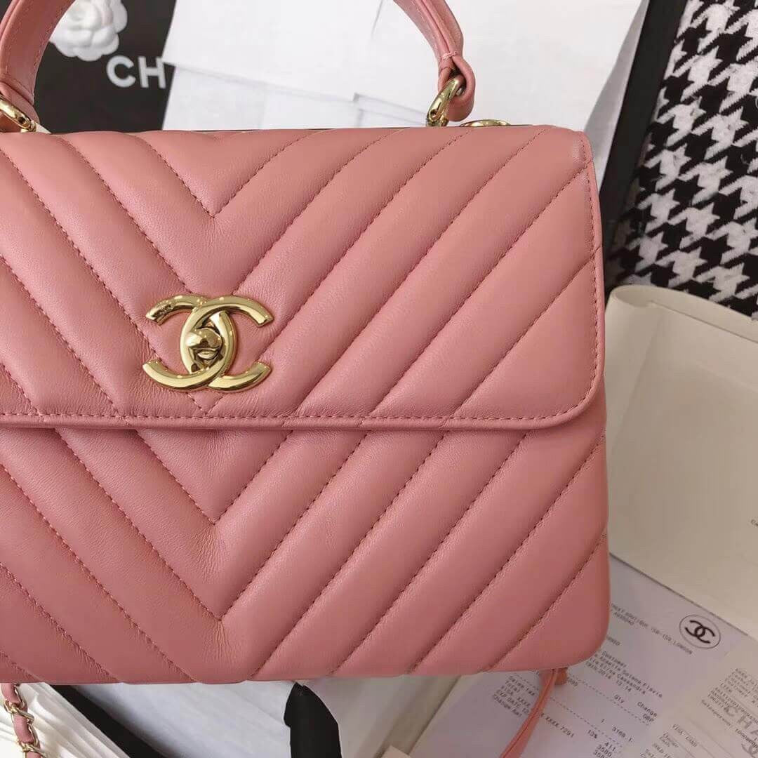 ESMEE Chevron Quilted Trendy Bag CHL - 746