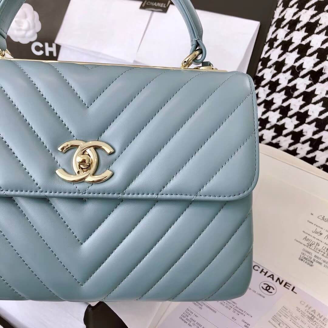 ESMEE Chevron Quilted Trendy Bag CHL - 747