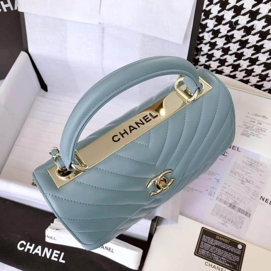 ESMEE Chevron Quilted Trendy Bag CHL - 747