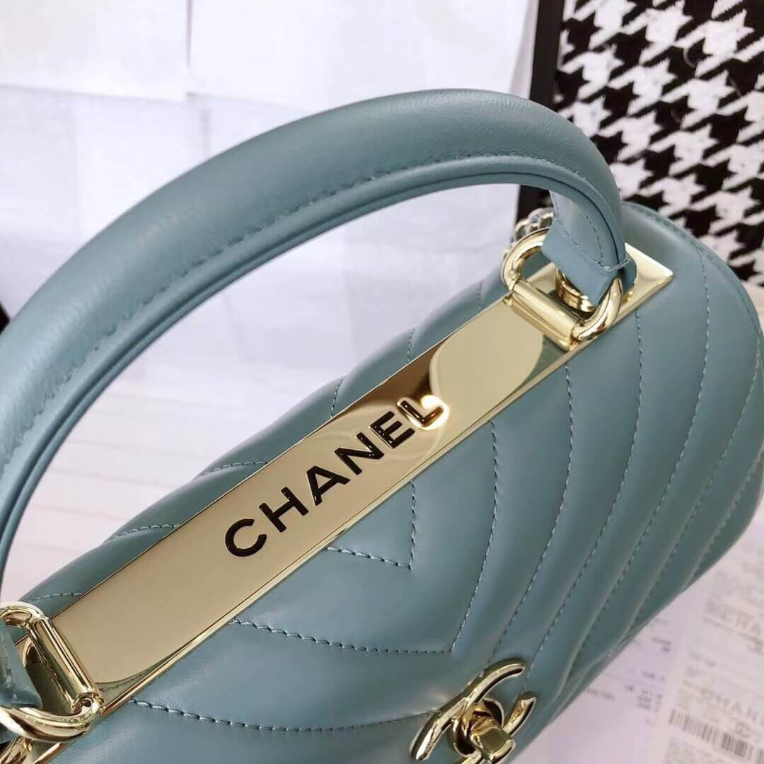 ESMEE Chevron Quilted Trendy Bag CHL - 747