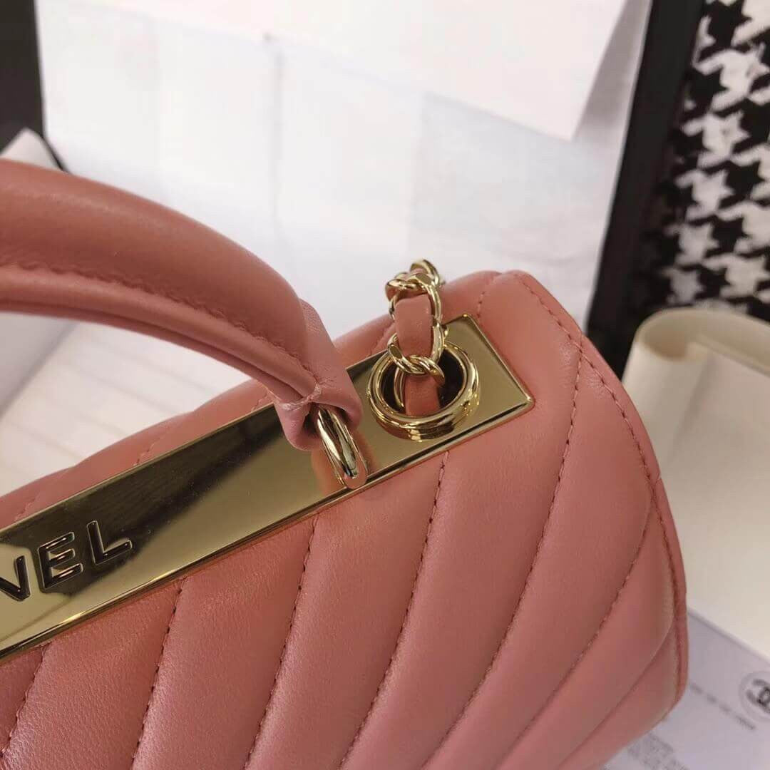 ESMEE Chevron Quilted Trendy Bag CHL - 746