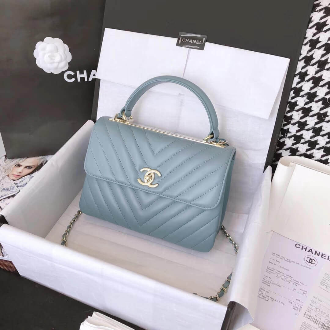 ESMEE Chevron Quilted Trendy Bag CHL - 747