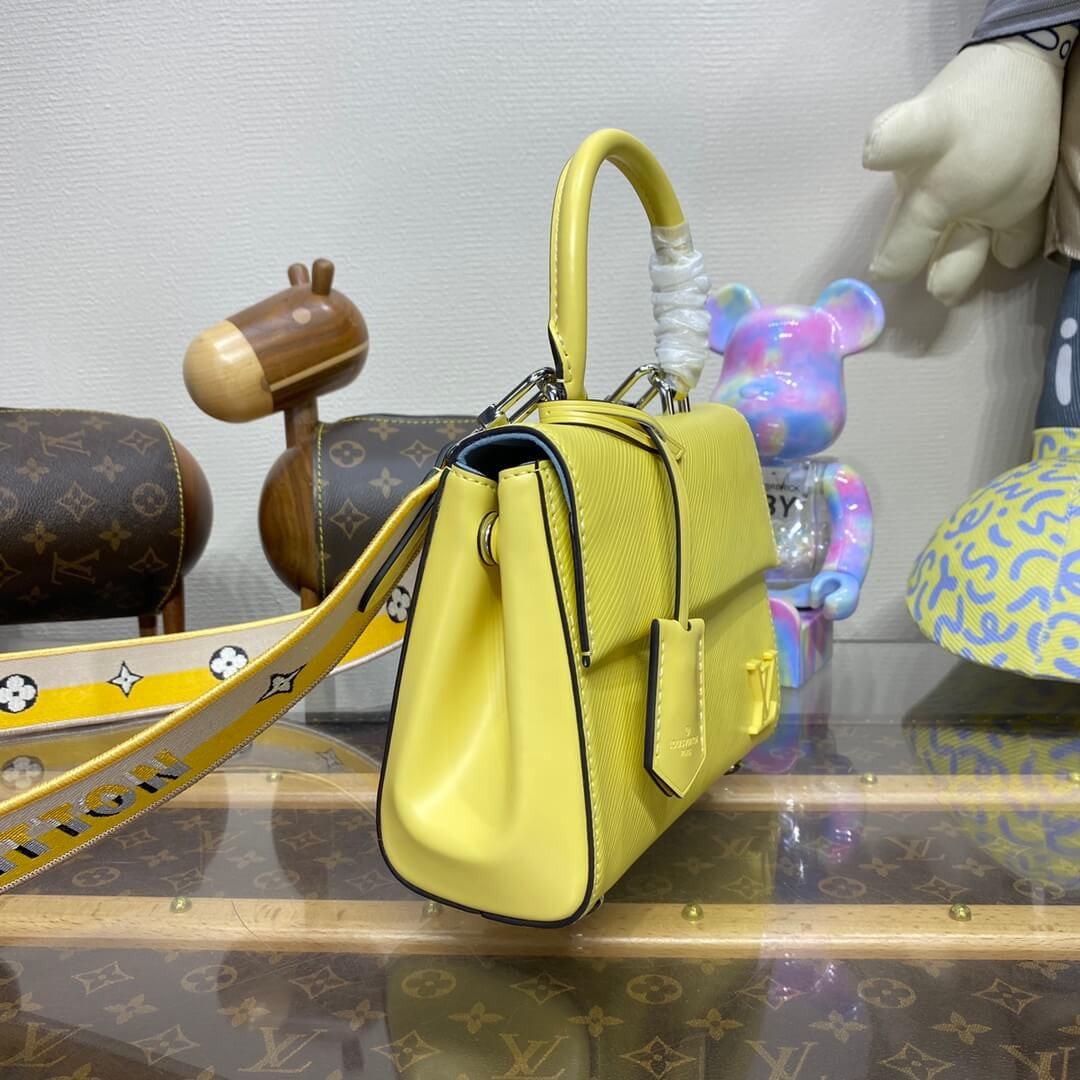 ESMEE Cluny Mini Jaune Plume - LUV 439