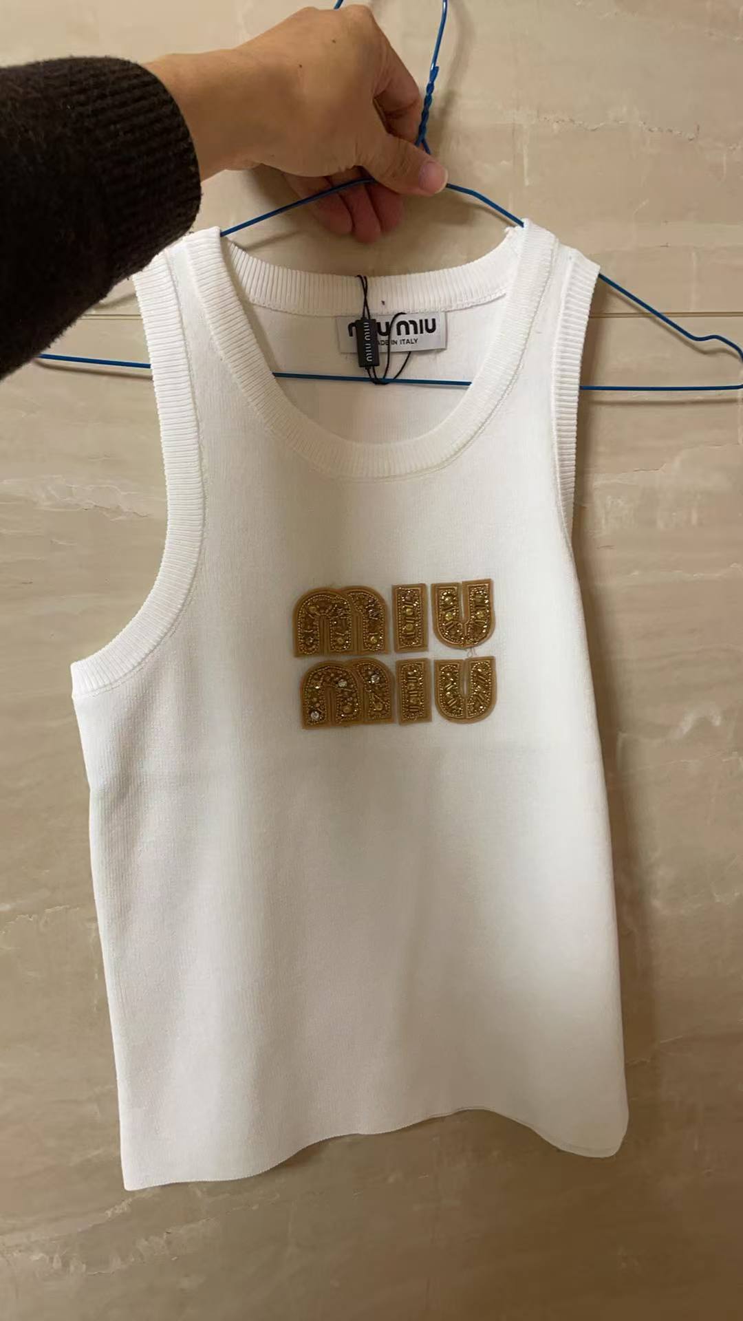 Design USA White  Women's tank top T-shirt