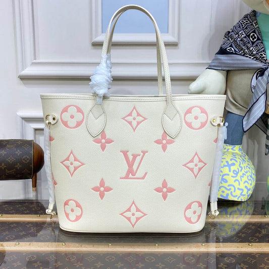 ESMEE Monogram Leather Neverfull Bag - LUV 444