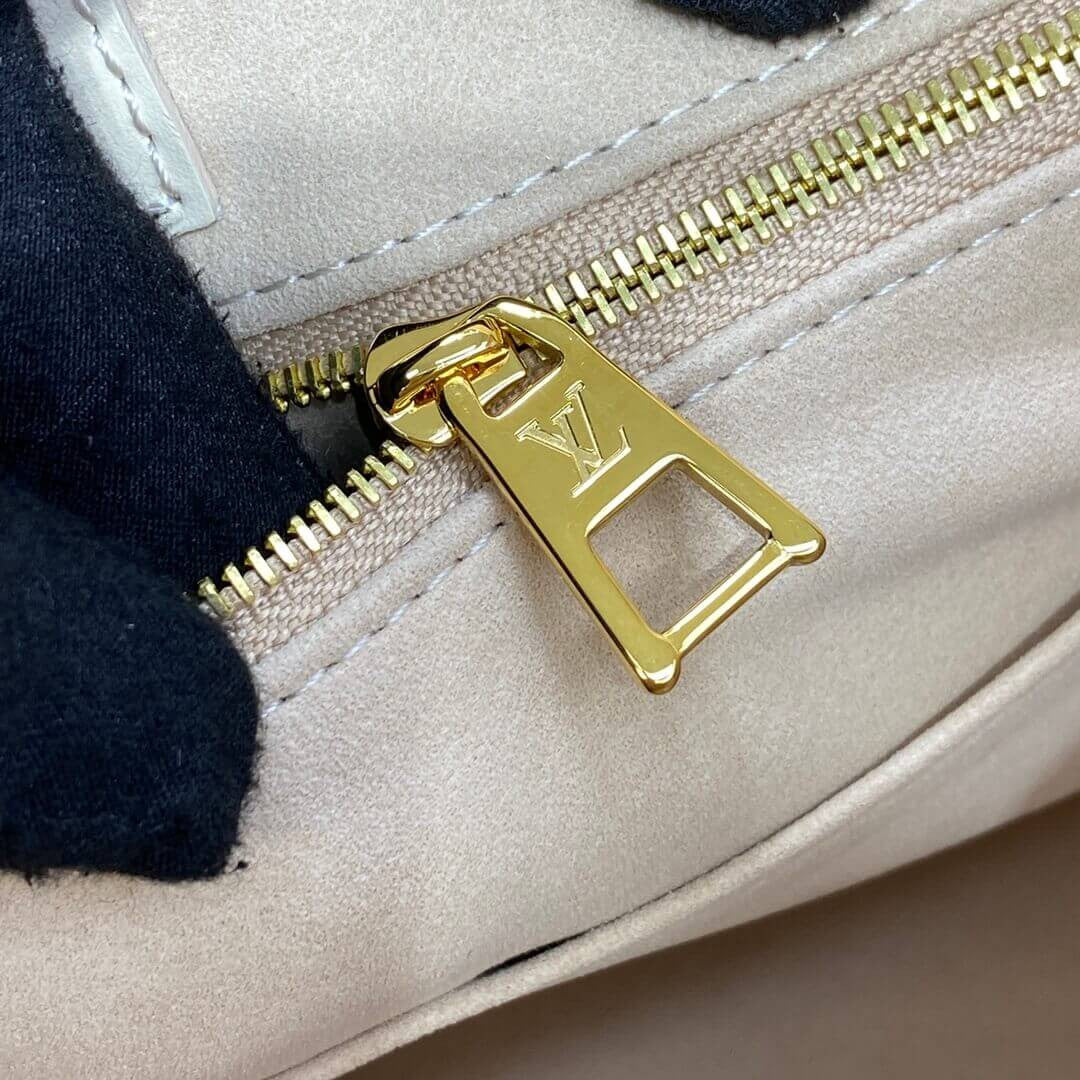 ESMEE Monogram Leather OnTheGo Bag - LUV 443