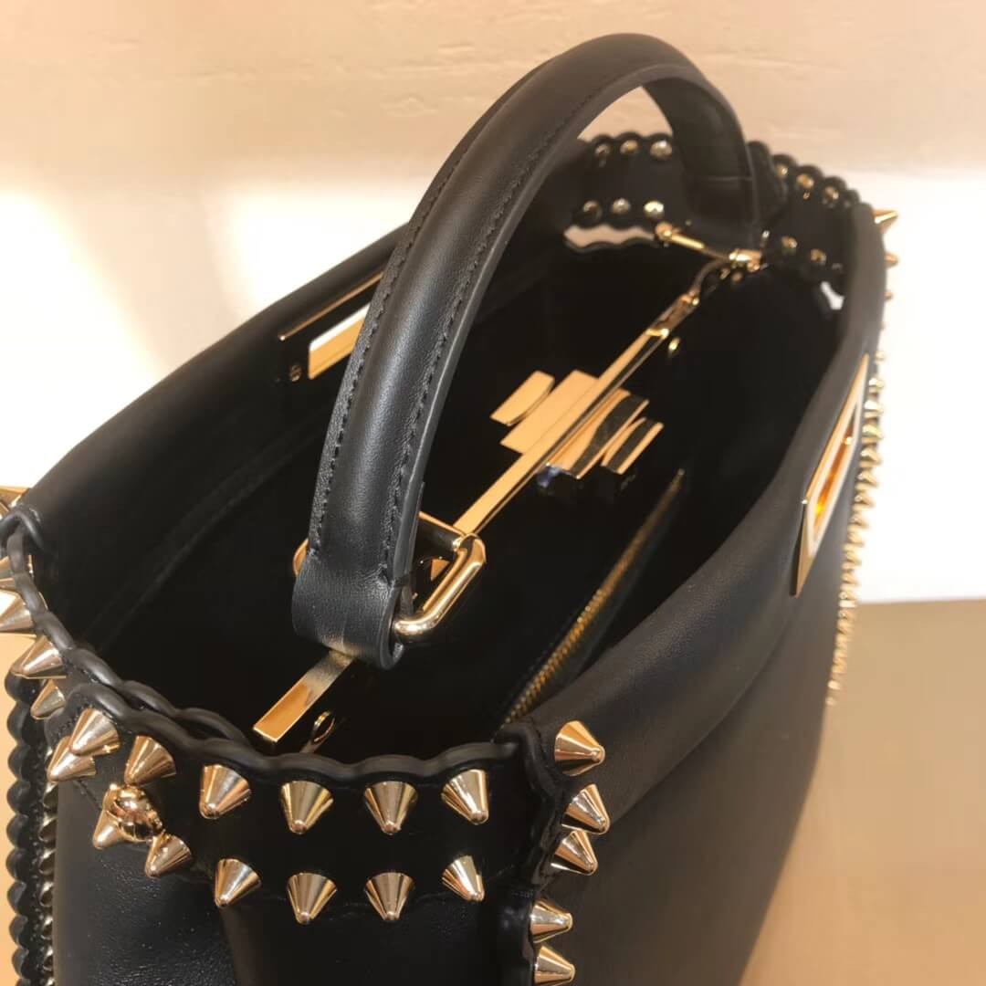 ESMEE Peekaboo Medium with Metal  Studs - FND 789