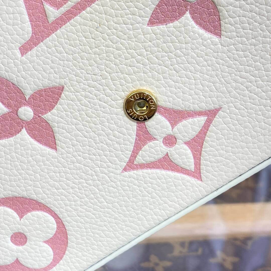 ESMEE Monogram Leather Pochette Felicie - LUV 445
