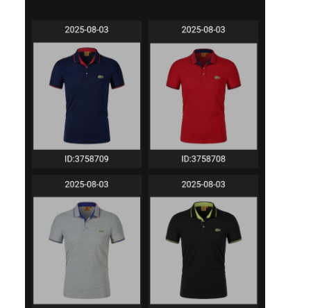 Custom-made luxury clothing