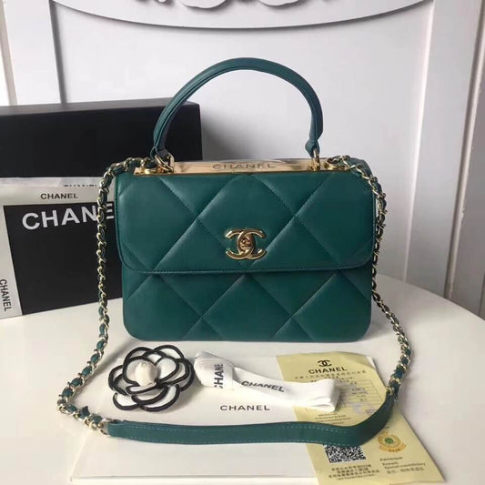ESMEE Small Flap Bag With Top Handle -CHL 787