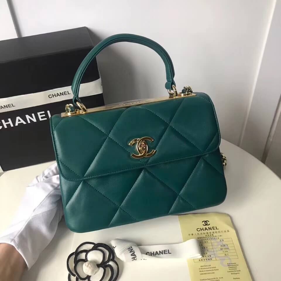 ESMEE Small Flap Bag With Top Handle -CHL 787