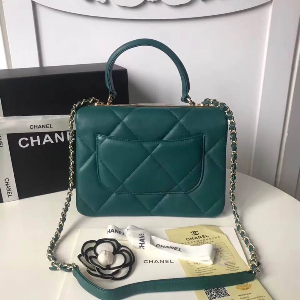 ESMEE Small Flap Bag With Top Handle -CHL 787