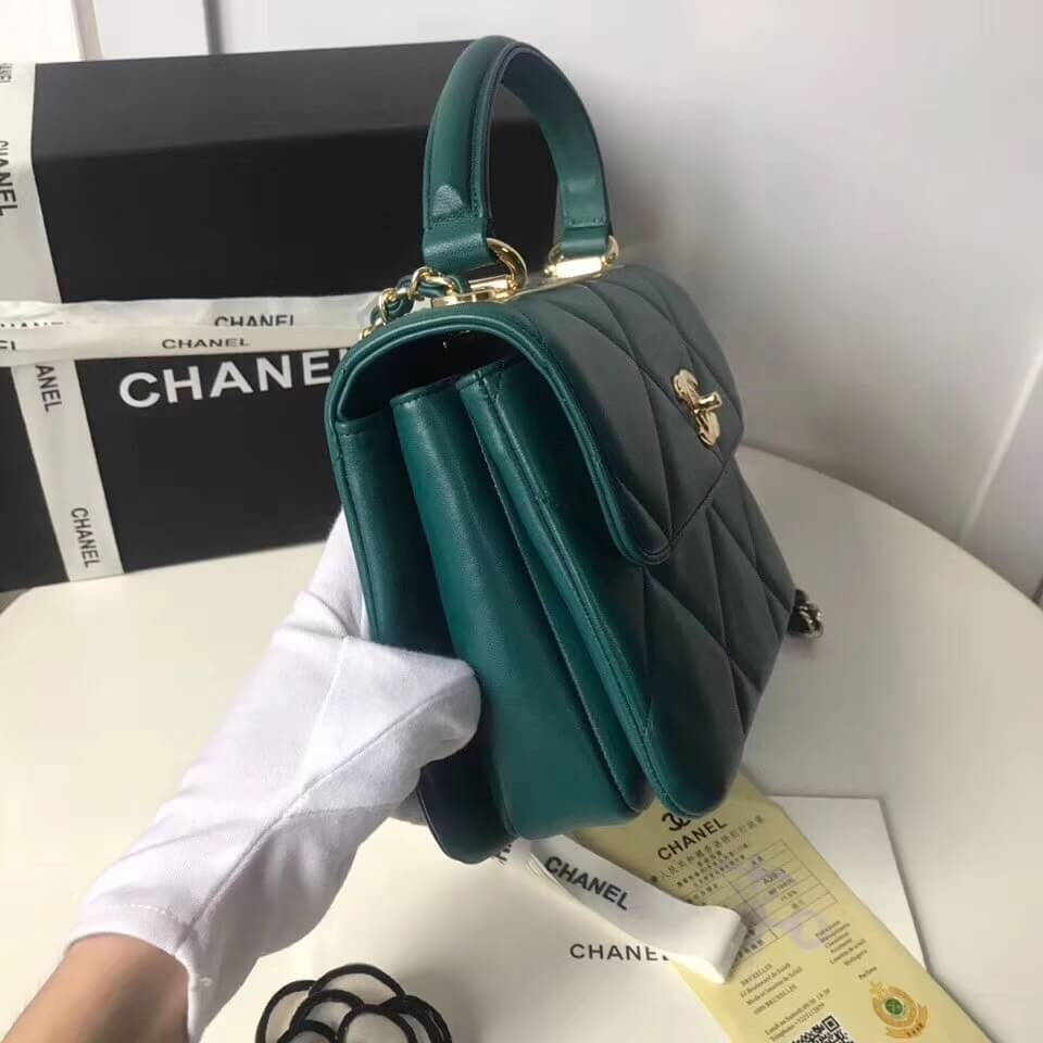 ESMEE Small Flap Bag With Top Handle -CHL 787