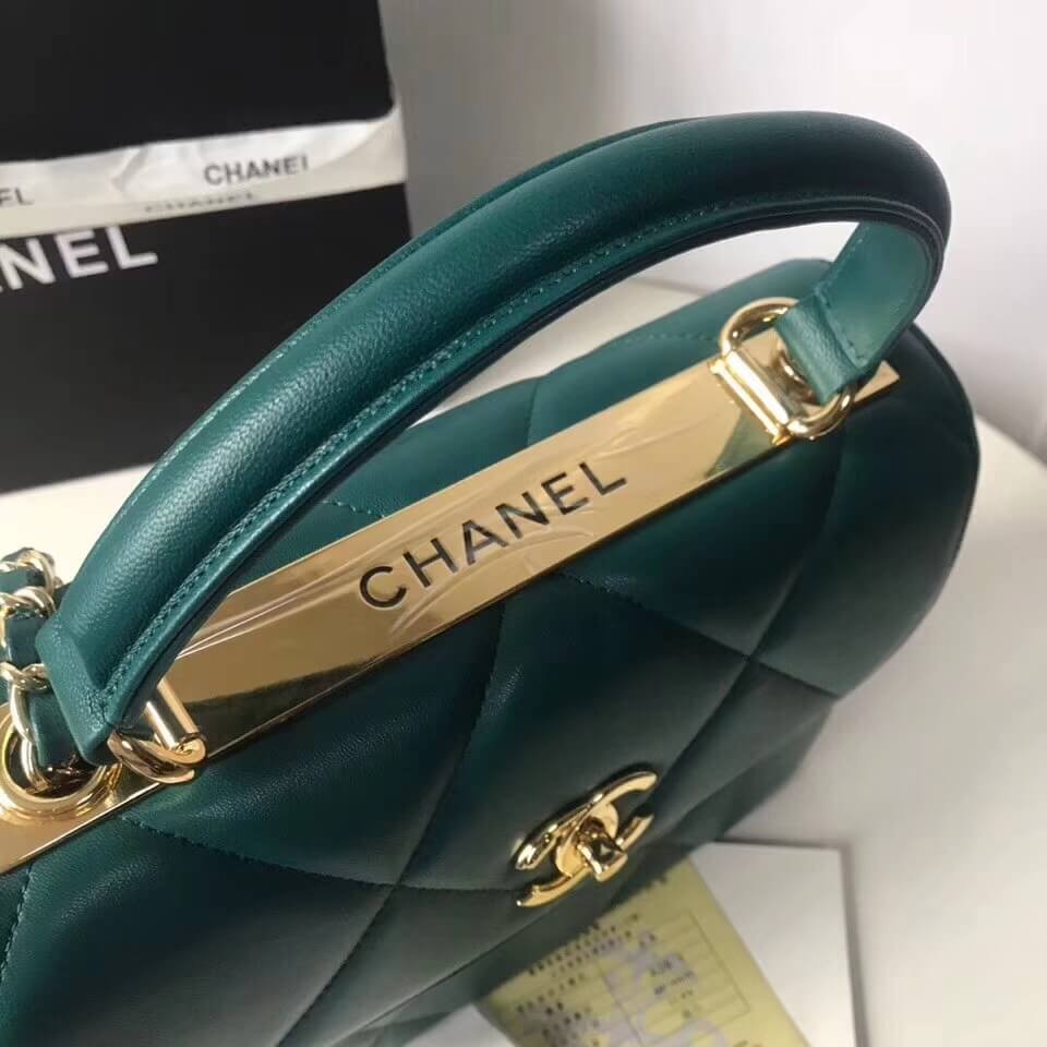 ESMEE Small Flap Bag With Top Handle -CHL 787