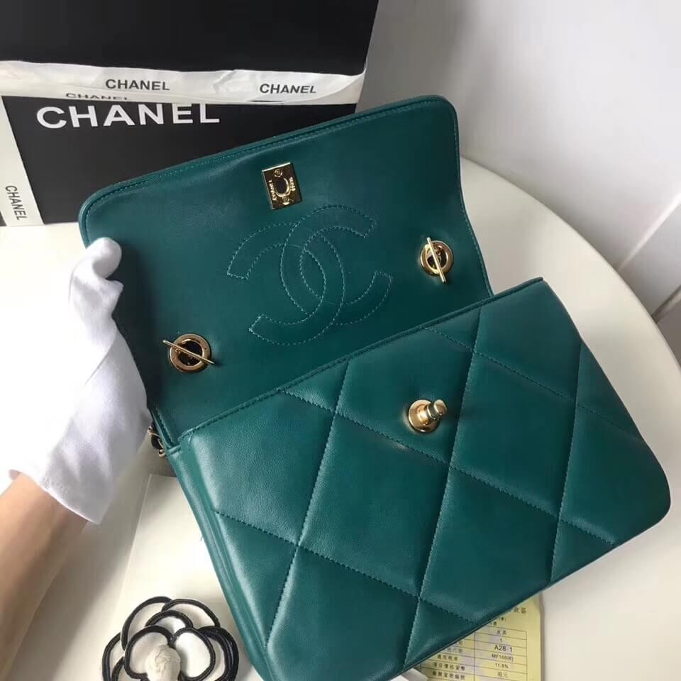 ESMEE Small Flap Bag With Top Handle -CHL 787