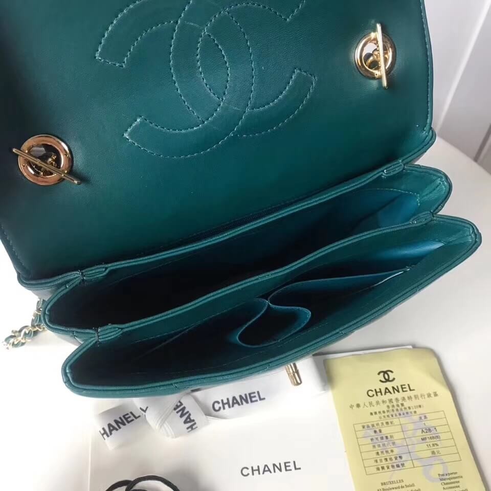 ESMEE Small Flap Bag With Top Handle -CHL 787