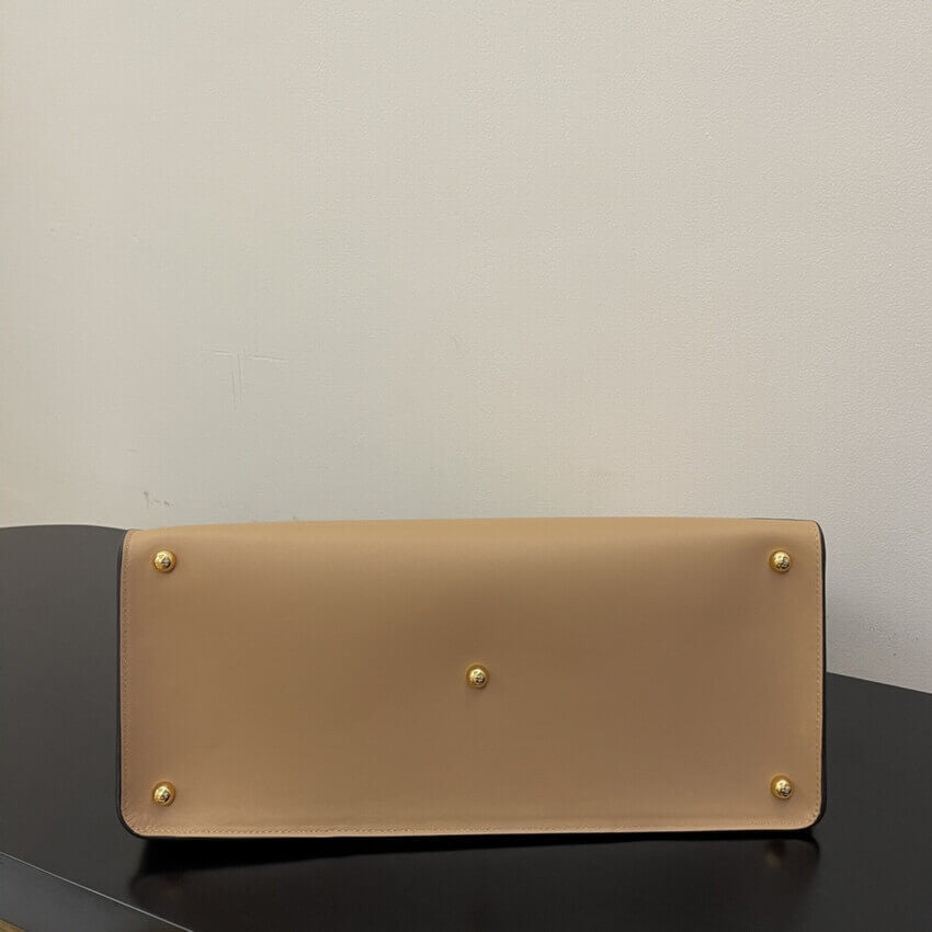 ESMEE Calf Leather Medium Way Bag - FND 796