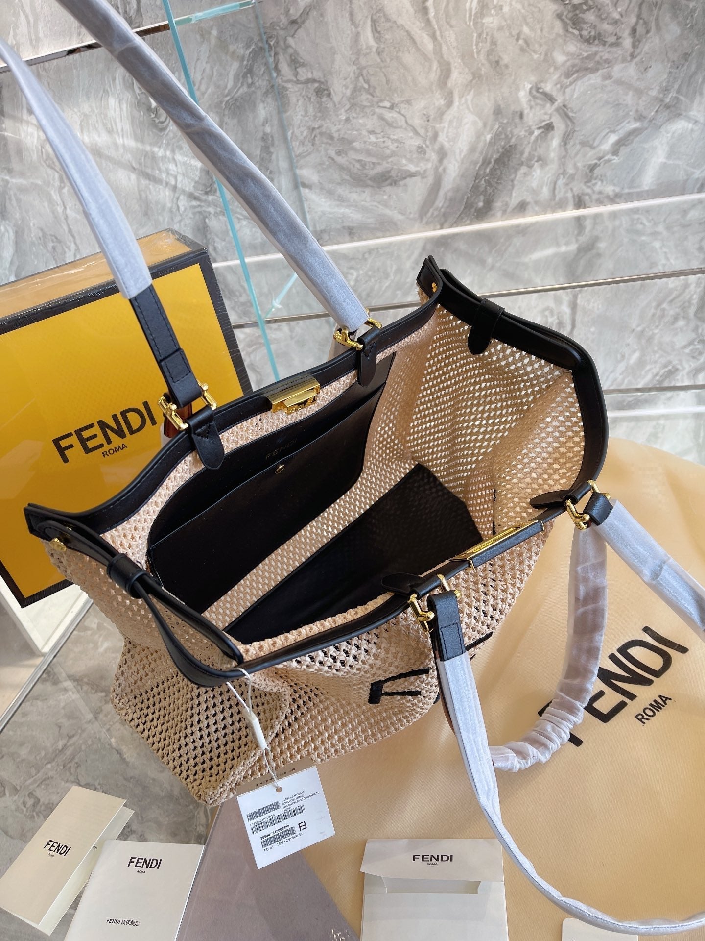ESMEE - Top Quality Bag FND 637