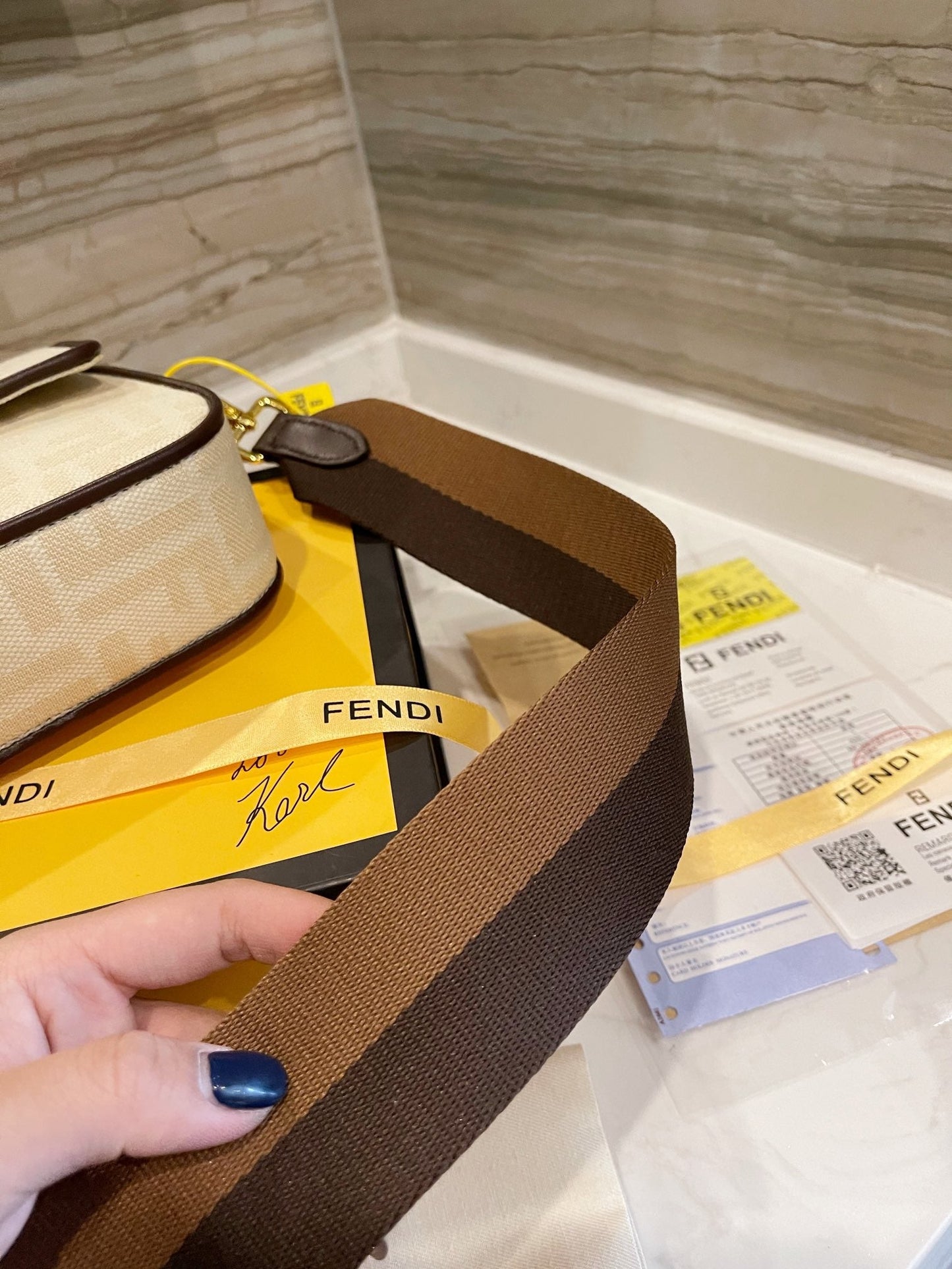 ESMEE - Top Quality Bag FND 653