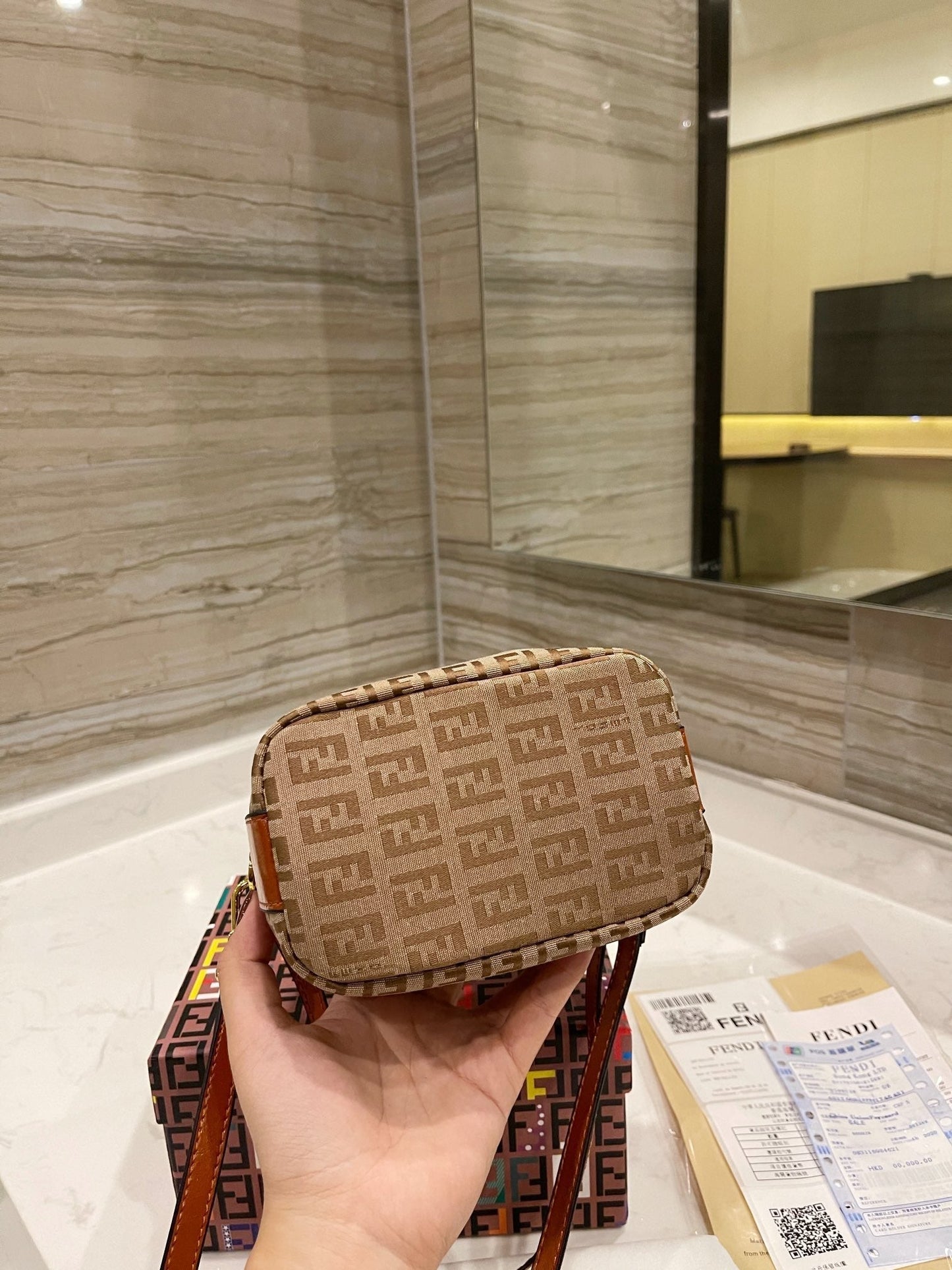 ESMEE - Top Quality Bag FND 658