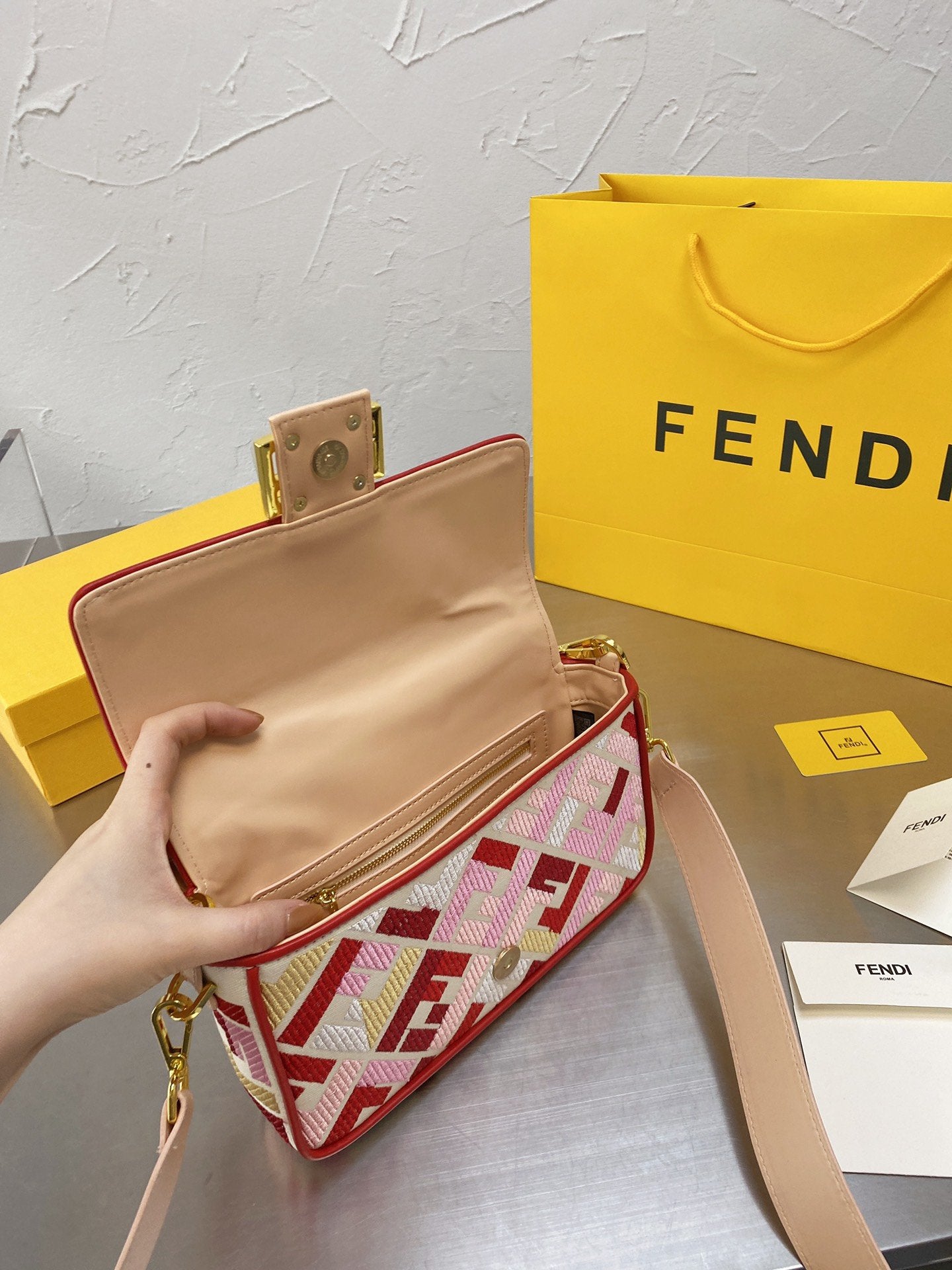 ESMEE - Top Quality Bag FND 661
