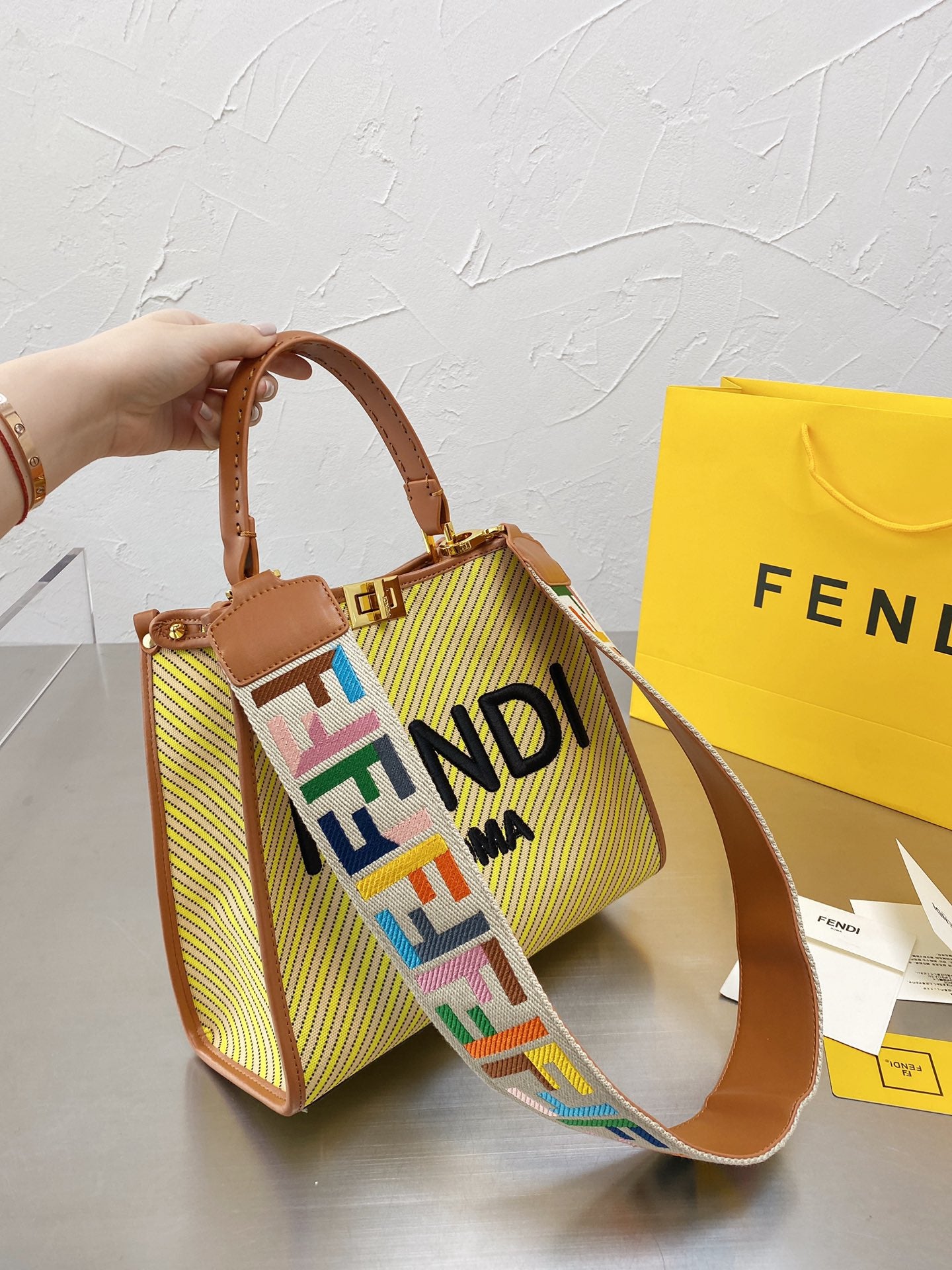 ESMEE - Top Quality Bag FND 675