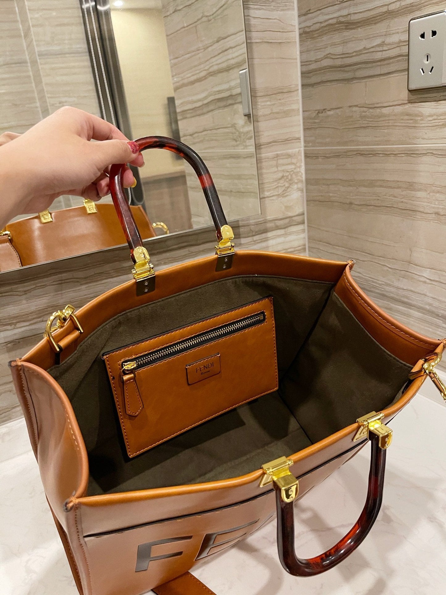 ESMEE - Top Quality Bag FND 669
