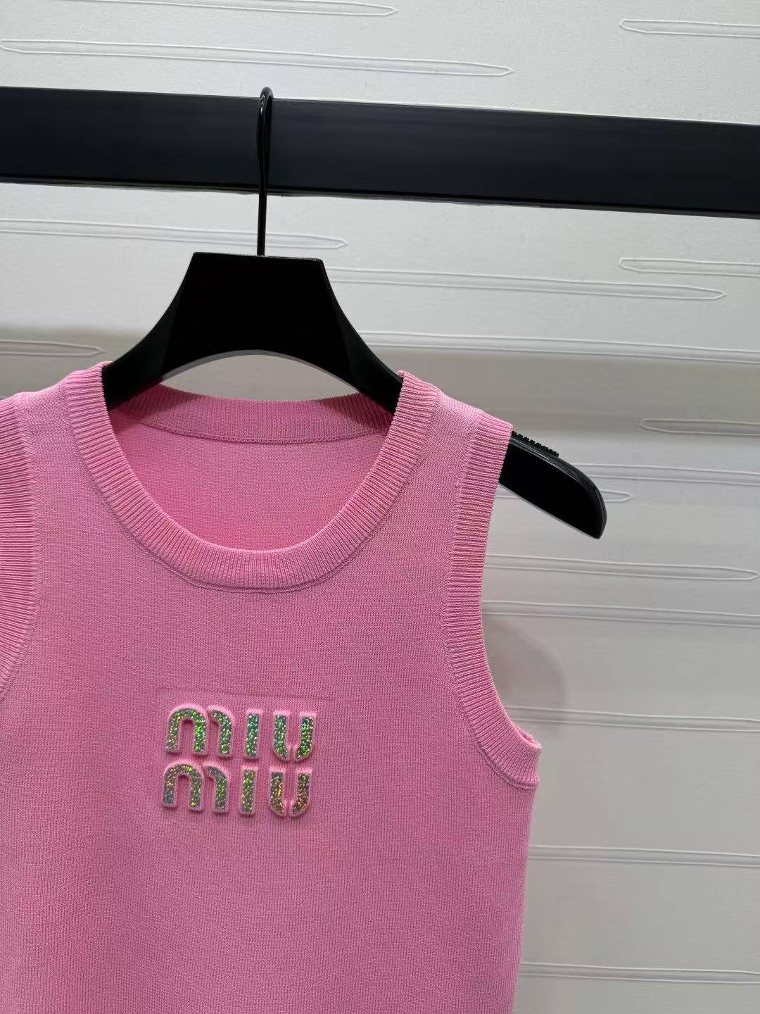 Design USA Miu top t-shits vest