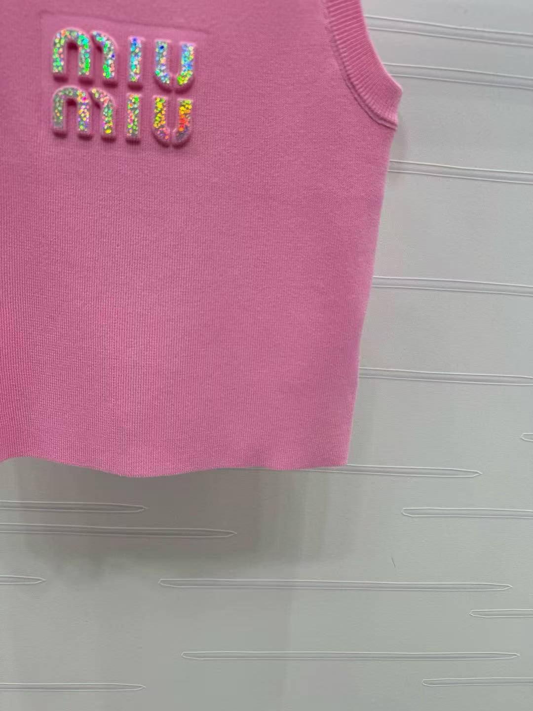 Design USA Miu top t-shits vest