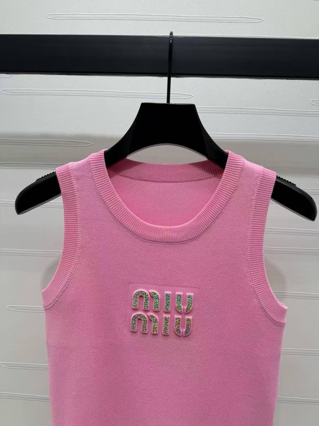 Design USA Miu top t-shits vest
