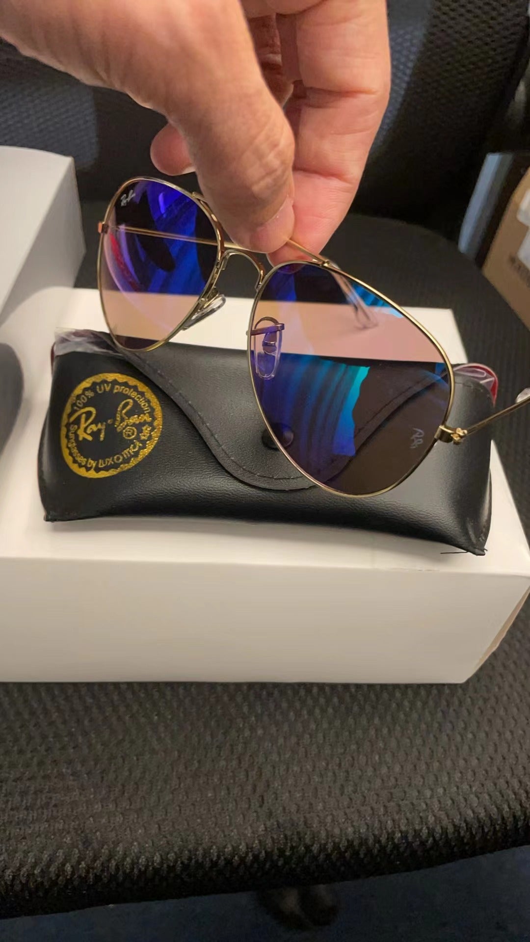 Design USA sunglasses for  Women and men R-B3025