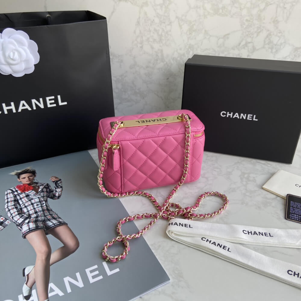 ESMEE Mini Vanity Case With Chain CHL - 730